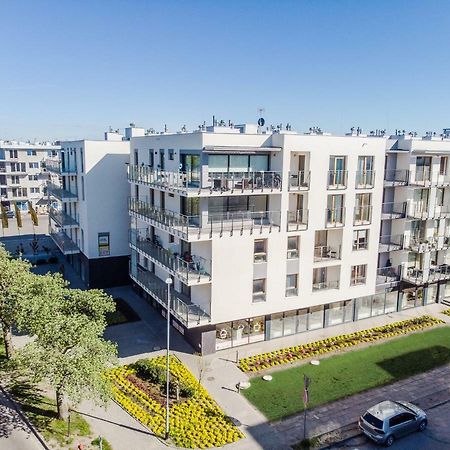 Color Apartments Apartament Black & White 科沃布热格 外观 照片