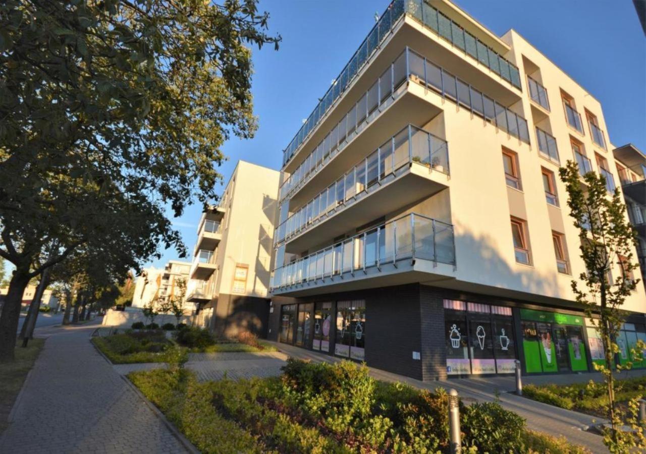 Color Apartments Apartament Black & White 科沃布热格 外观 照片