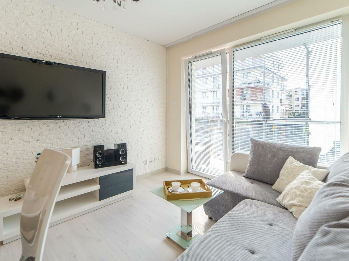 Color Apartments Apartament Black & White 科沃布热格 外观 照片